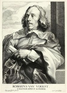 Robert van Voerst, 1630/36. Creator: Robert van Voerst
