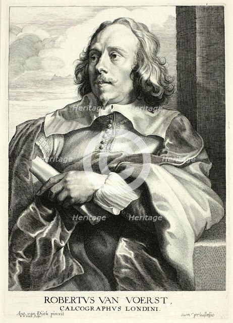 Robert van Voerst, 1630/36. Creator: Robert van Voerst.