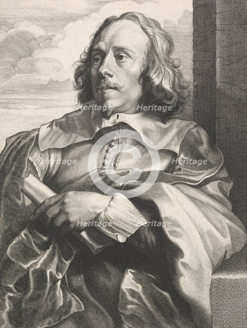Robert van Voerst. From Icones principum virorum ('The Iconography),  before 1637. Creator: Robert van Voerst.