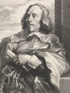 Robert van Voerst. From Icones principum virorum ('The Iconography), before 1637. Creator: Robert van Voerst