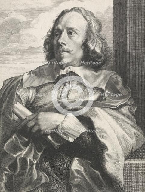 Robert van Voerst. From Icones principum virorum ('The Iconography), before 1637. Creator: Robert van Voerst.