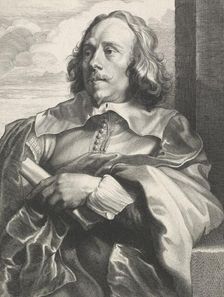 Robert van Voerst. From Icones principum virorum ('The Iconography), before 1637. Creator: Robert van Voerst