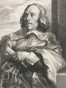 Robert van Voerst. From Icones principum virorum ('The Iconography), before 1637. Creator: Robert van Voerst