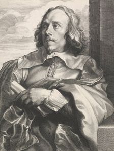 Robert van Voerst. From Icones principum virorum ('The Iconography), before 1637. Creator: Robert van Voerst