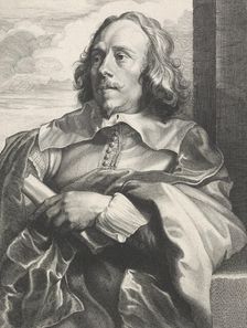 Robert van Voerst. From Icones principum virorum ('The Iconography), before 1637. Creator: Robert van Voerst