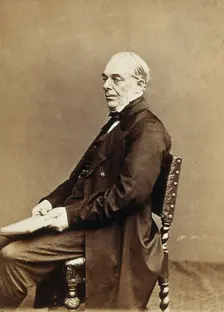 Robert W Dunn, 1868. Creator: Ernest Edwards
