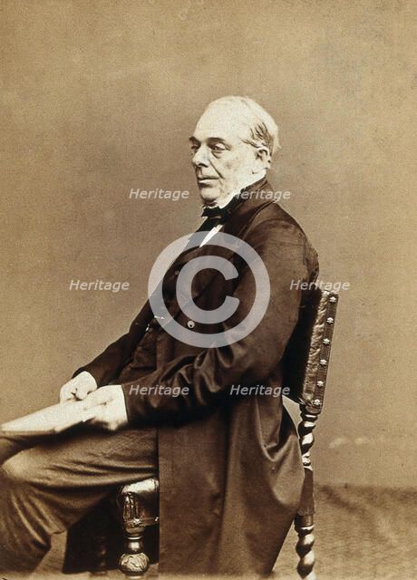 Robert W Dunn, 1868. Creator: Ernest Edwards.