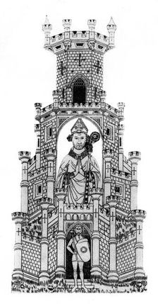 Robert Wyville, the Bishop of Salisbury and his champion, (1924)