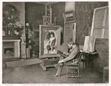 Robert Walker Macbeth, R.A., c1884. Creator: Joseph Parkin Mayall