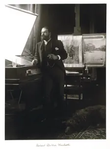 Robert Walker Macbeth, RA, c1889-1891. Creator: Ralph W Robinson