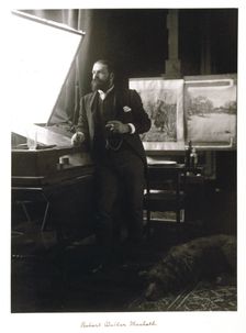 Robert Walker Macbeth, RA, c1889-1891. Creator: Ralph W Robinson