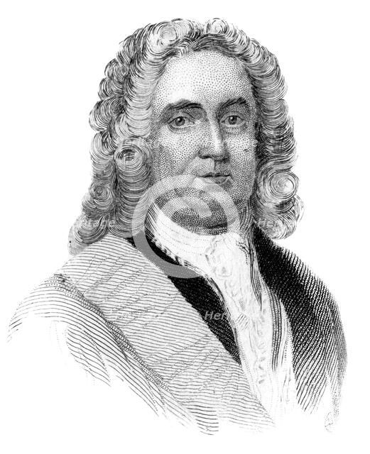 Robert Walpole, 18th century British statesman, (c1850). Artist: Unknown