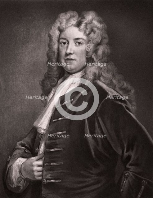 Robert Walpole, Earl of Orford, English statesman, c1710-1715 (1906). Artist: Unknown
