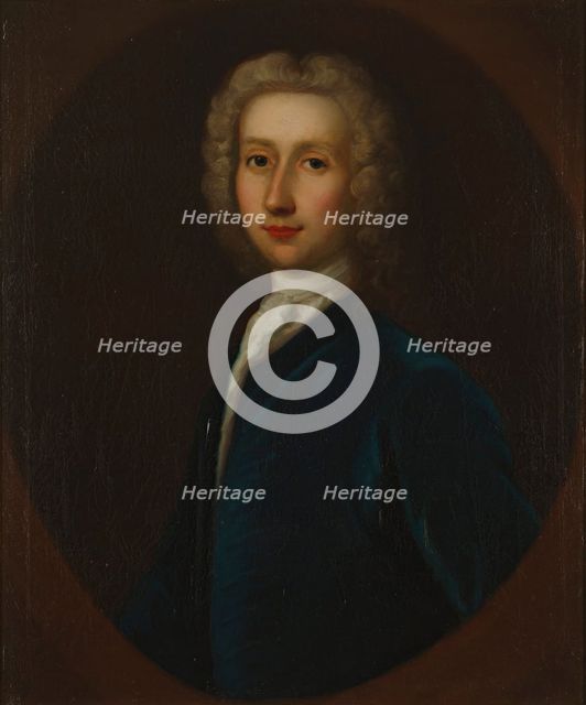 Robert Whytt, 1738. Creator: Giovanni Battista Bellucci.