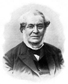 Robert Wilhelm Bunsen, 19th century German chemist, (1900)