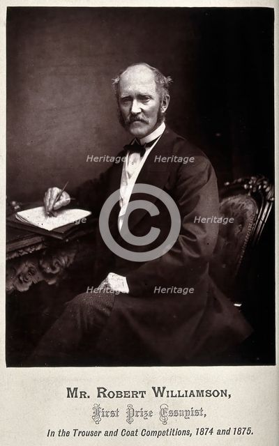 Robert Williamson. Creator: Unknown.