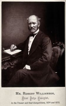 Robert Williamson. Creator: Unknown