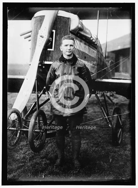 Robert Willis Jr., 1st Lieutenant, between 1909 and 1923. Creator: Harris & Ewing.