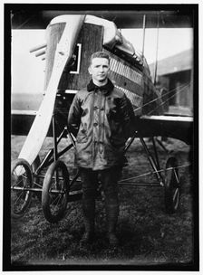 Robert Willis Jr., 1st Lieutenant, between 1909 and 1923. Creator: Harris & Ewing