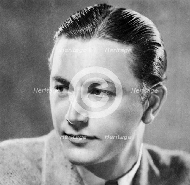 Robert Young, American actor, 1934-1935. Artist: Unknown