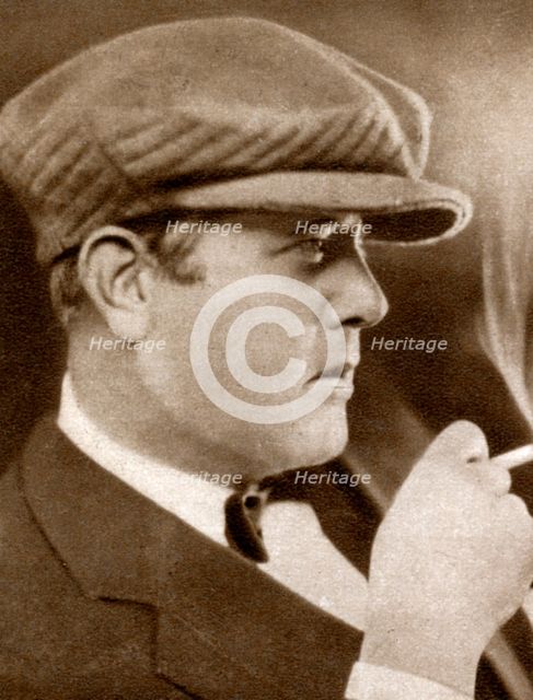 Robert Z Leonard, American film director, 1933. Artist: Unknown