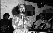 Roberta Flack, Ronnie Scott's , Soho, London, 1972. Artist: Brian O'Connor