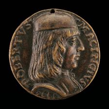 Roberto di Ruggiero Macinghi [obverse], 1495. Creator: Niccolo Fiorentino