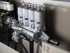 Roberts 4X, In-line 4 Engine, 1911. Creator: Roberts Motor Company