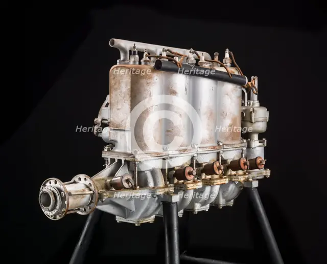 Roberts 4X In-line 4 Engine, 1912. Creator: Roberts Motor Company.