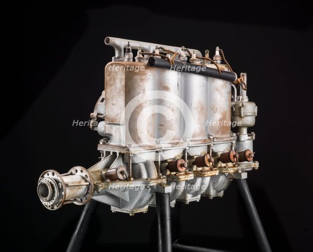 Roberts 4X In-line 4 Engine, 1912. Creator: Roberts Motor Company.