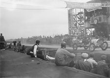 Robert's "Abbot-Detroit", 1910. Creator: Bain News Service