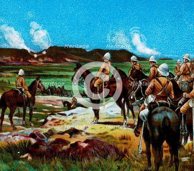 'Roberts at Driefontein', 1900 . Artist: Unknown.