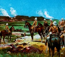 Roberts at Driefontein 1900