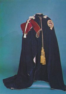 Robes of the Order of the Garter 1953