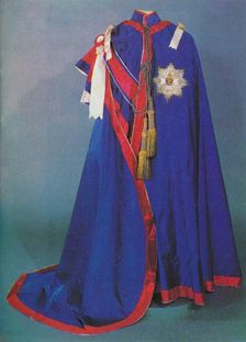 Robes of the Royal Victorian Order 1953