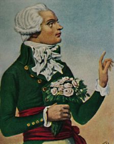Robespierre 1757-1794 1934. Creator: Unknown