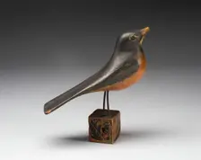 Robin, 1860/1900. Creator: Unknown