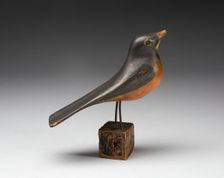 Robin, 1860/1900. Creator: Unknown