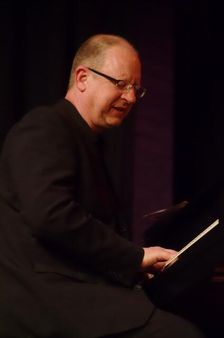 Robin Aspland, The Under Ground, Eastbourne, East Sussex, 2013. Artist: Brian O'Connor