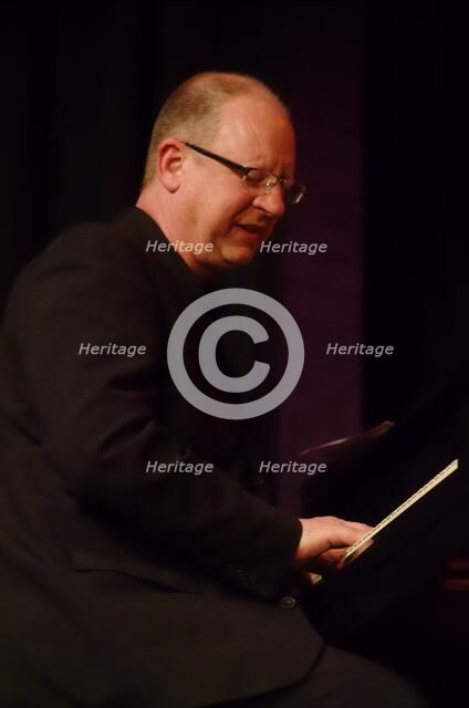 Robin Aspland, The Under Ground, Eastbourne, East Sussex, 2013. Artist: Brian O'Connor.