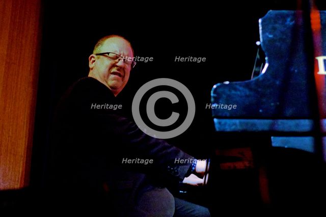 Robin Aspland (Fowler Brown Home), The Under Ground, Eastbourne, East Sussex, Oct 2015. Artist: Brian O'Connor.