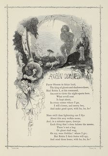 Robin Goodfellow, 1842. Creator: W. T. Green