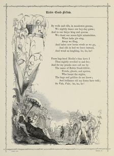 Robin Goodfellow, 1842. Creator: W. T. Green
