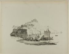 Robin Hood's Bay, Yorkshire, n.d. Creator: Francis Nicholson