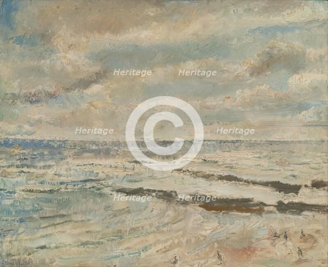 Robin Hood's Bay, c1944-1945. Creator: Ethel Walker.