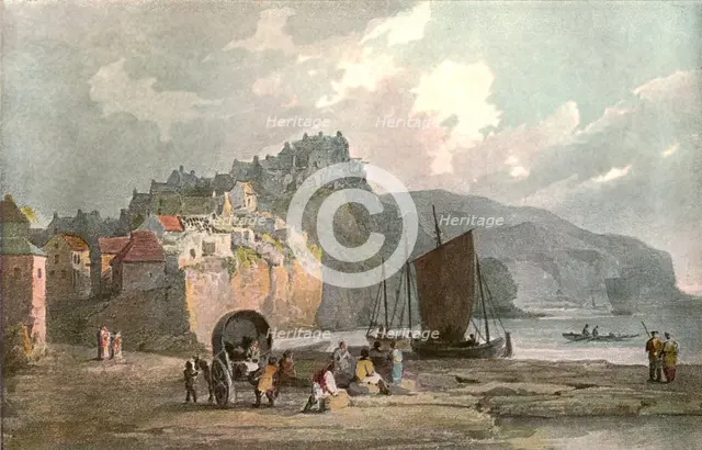 'Robin Hood's Bay', (c1900).  Creator: Unknown.