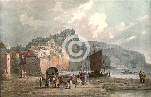 'Robin Hood's Bay', (c1900).  Creator: Unknown.