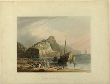 Robin Hood's Bay, n.d. Creator: Francis Nicholson