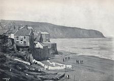 Robin Hood's Bay - The Village and Bay 1895