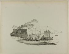 Robin Hood's Bay, Yorkshire, n.d. Creator: Francis Nicholson